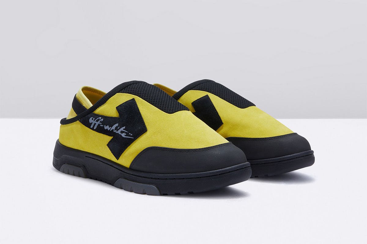 Mules off white clearance